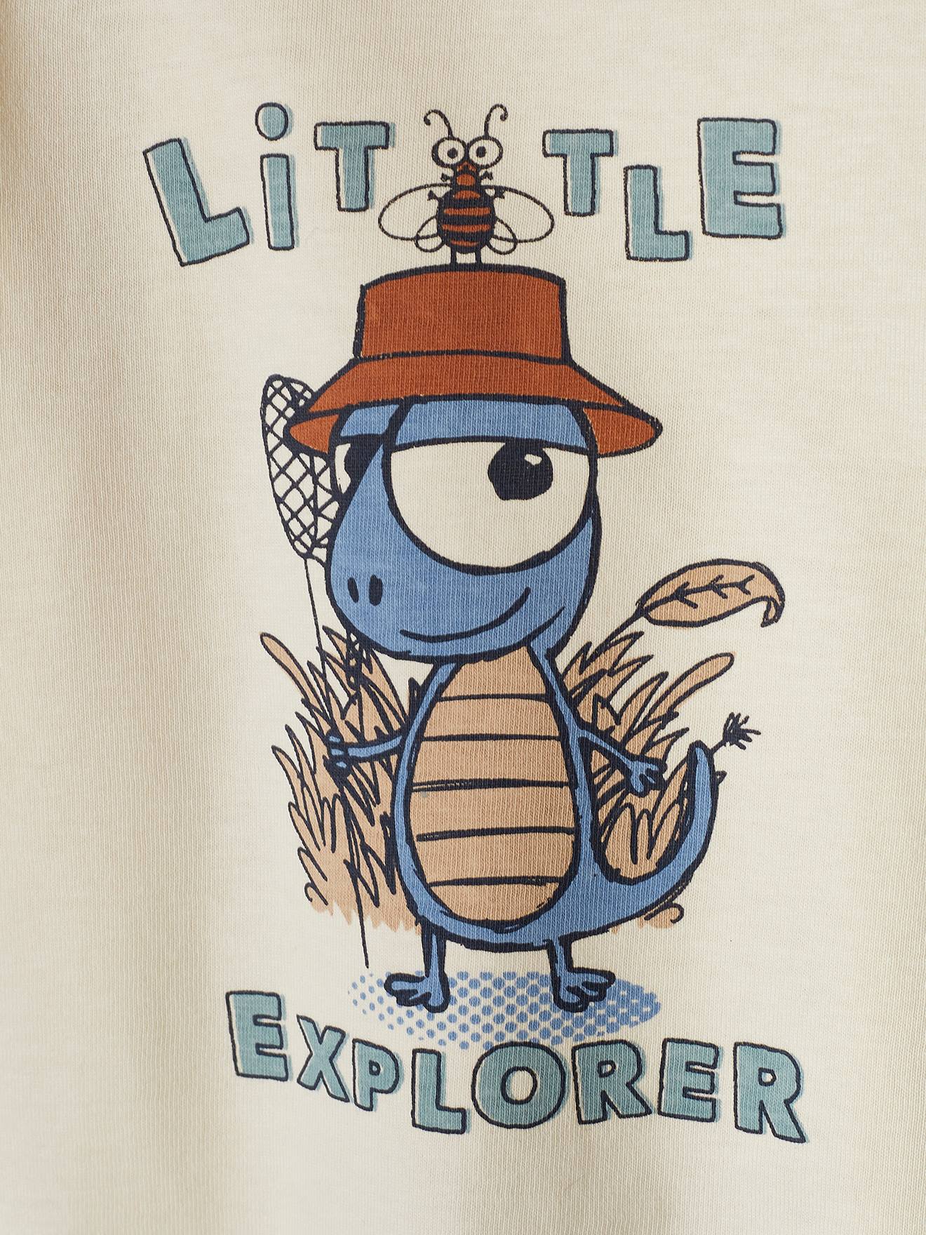 Vertbaudet Baby Shirt - wollweiß