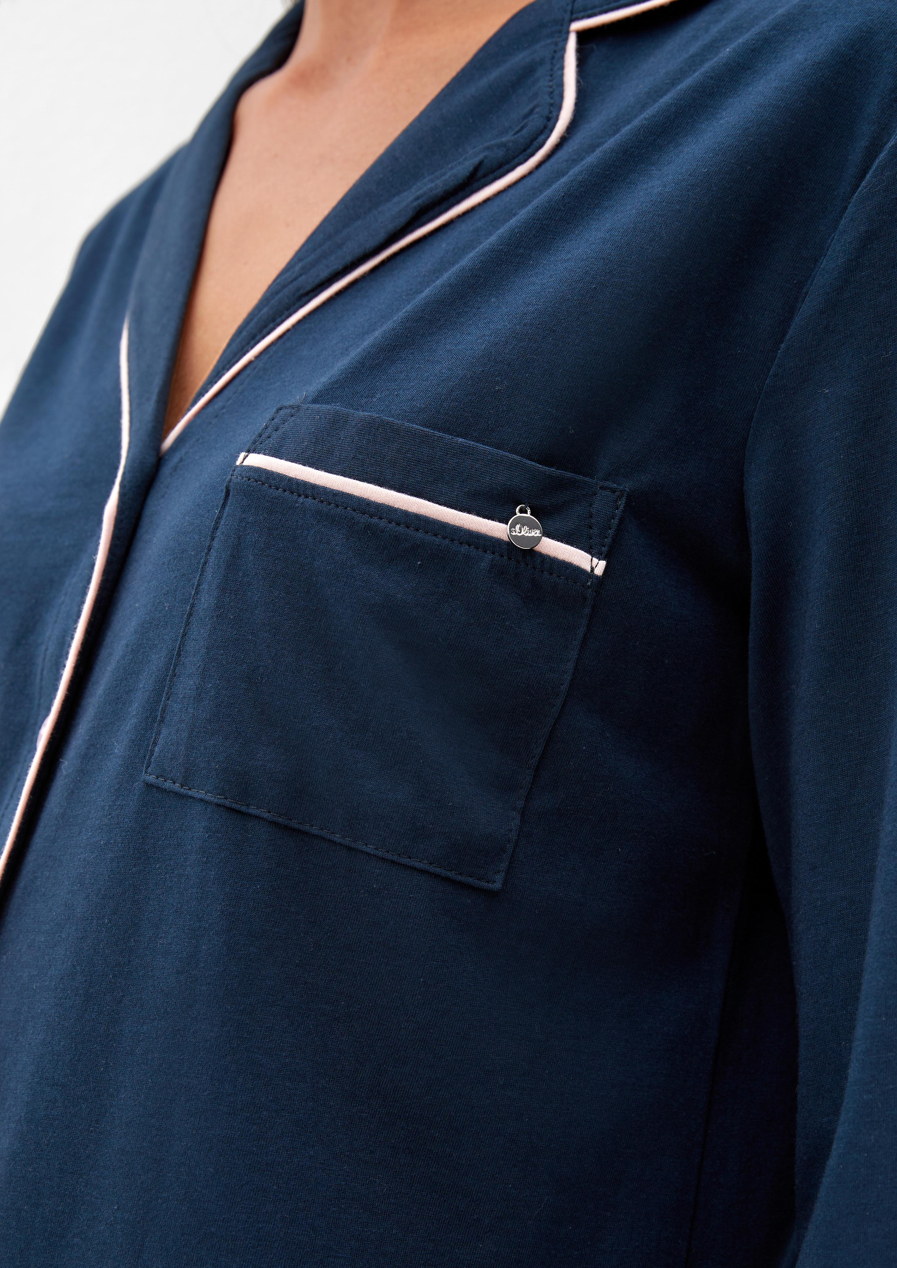 Pyjamaset aus Viskosemix  6005418-5920
