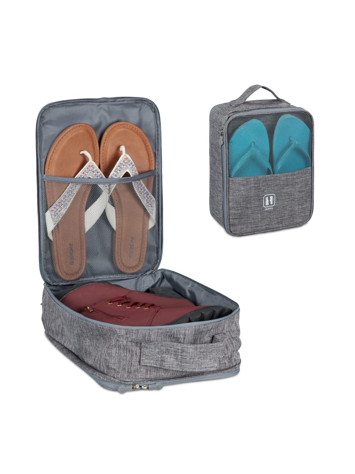 relaxdays Schuhtasche Reise günstig kaufen onesize