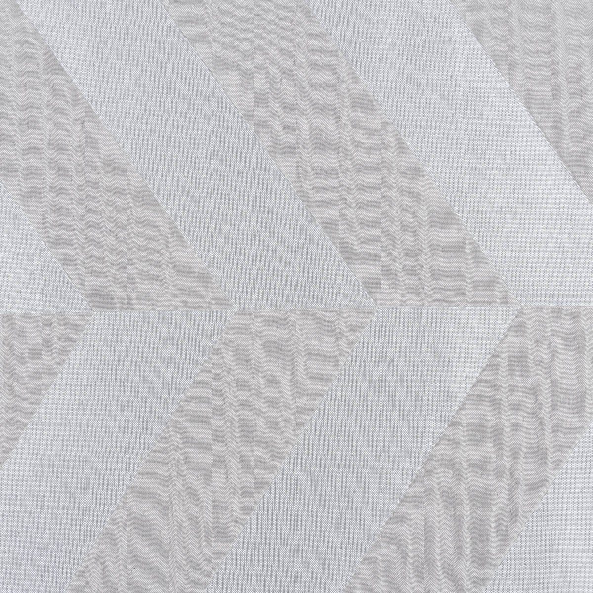 Meterware Rasch Textil Vorhangstoff Doubleface Willow Chevron beige 295cm, blickdicht, Polyester, pflegeleicht, überbreit, doubleface