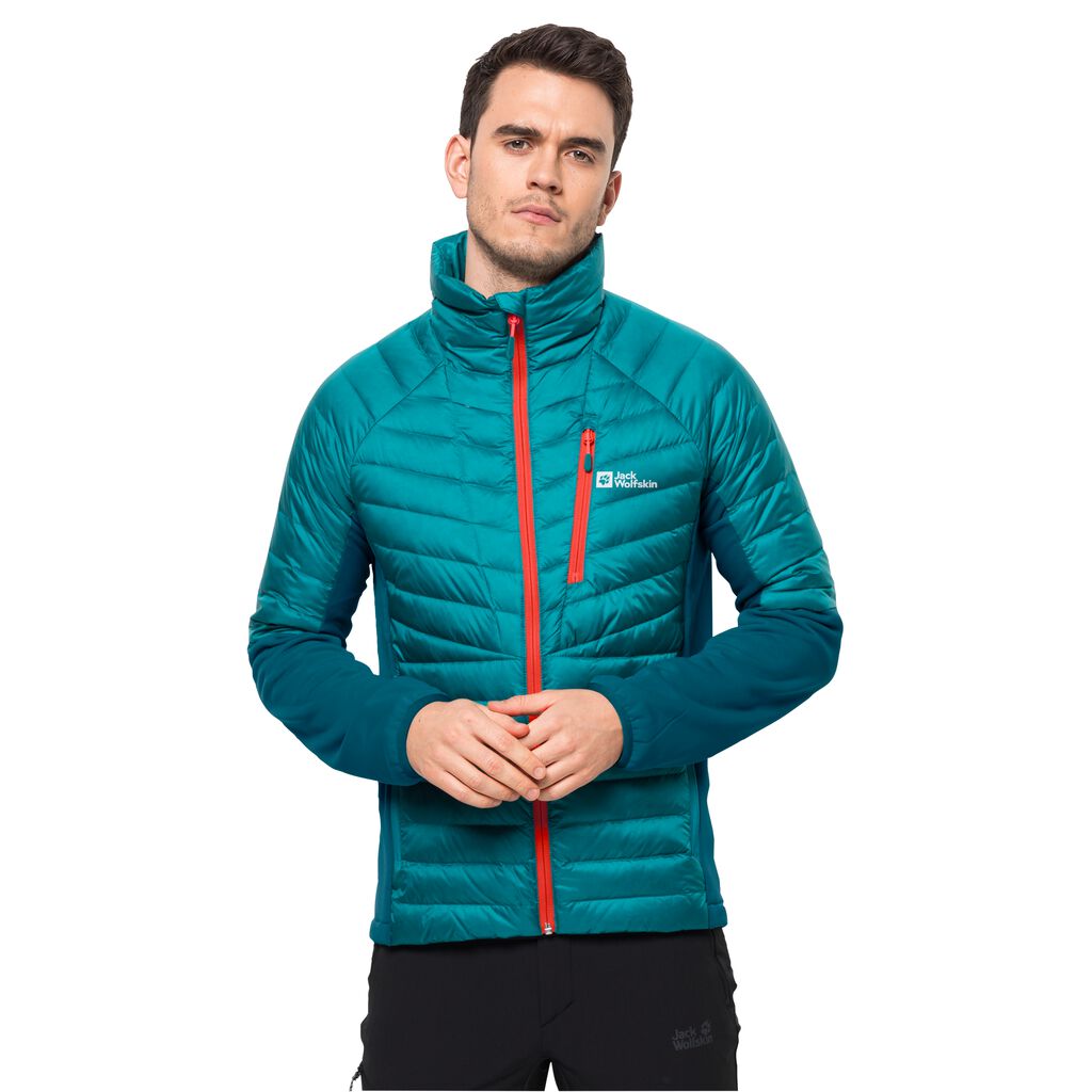 NEBELHORN DOWN HYBRID M Daunenjacke Herren