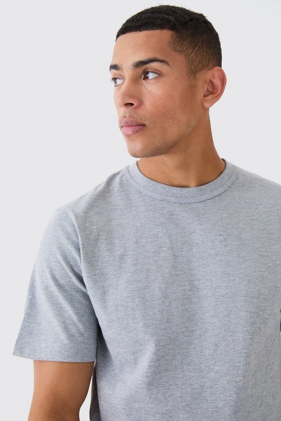 Kariertes T-Shirt