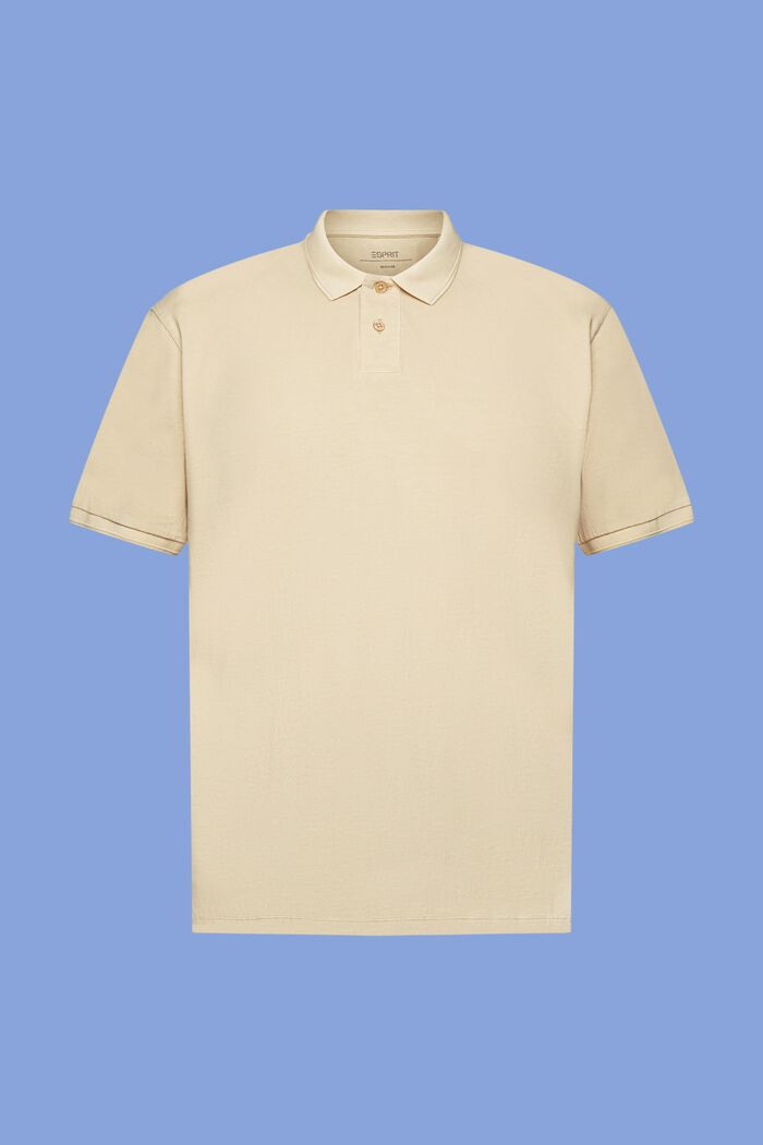 Poloshirt aus Jersey