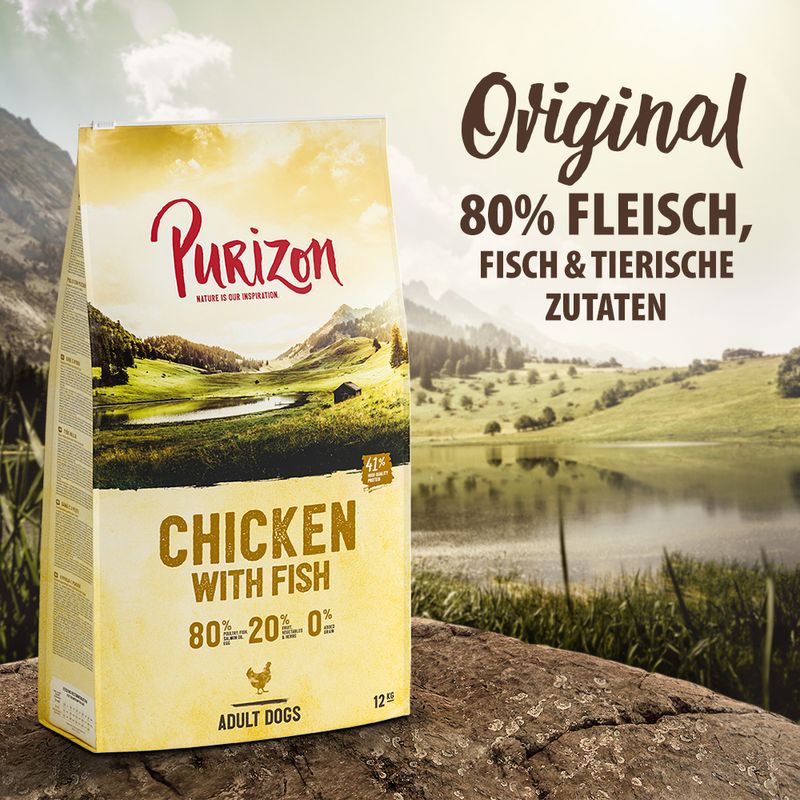 Purizon Huhn mit Fisch Adult - getreidefrei