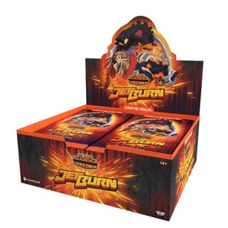 My Hero Academia CCG: Jet Burn Booster Display (24) (EN)