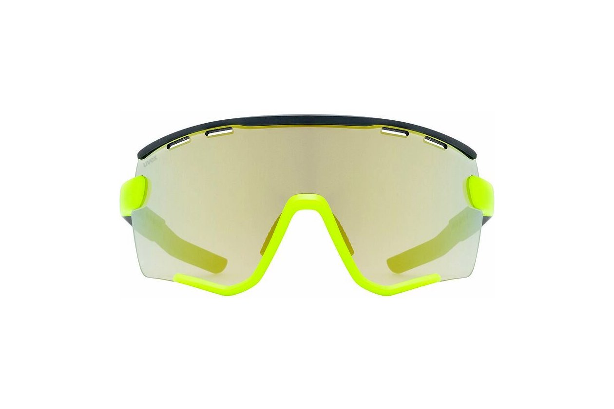 Uvex Sportstyle 236 Set Black Yellow Matt / MirrorYellow