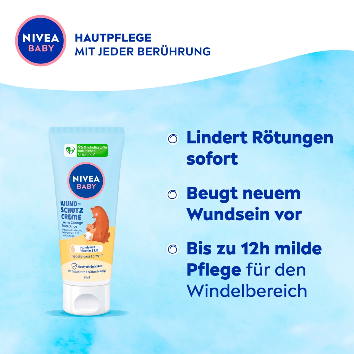 Wundschutzcreme, 60 ml