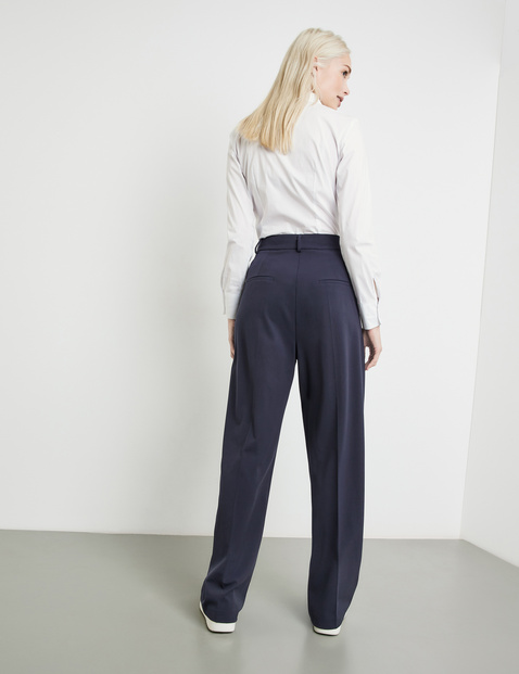 Elegante Hose mit weitem Bein Wide Leg