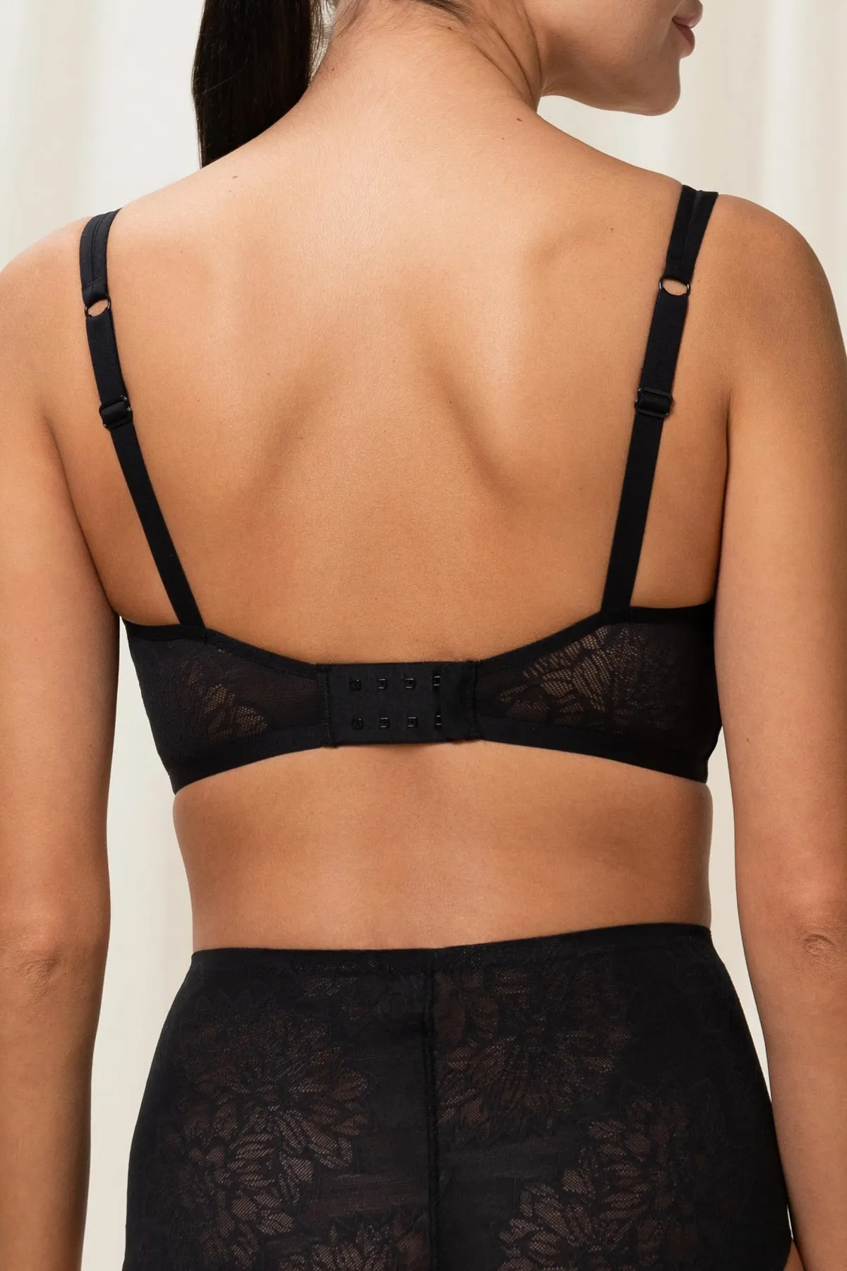 Triumph  Korsage - Schwarz - Unifarben