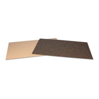 Naturkorkplatte hell 4 mm 49x28 cm