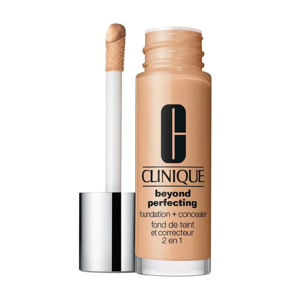 Clinique Beyond Perfecting tekući puder-korektor, 02 Alabaster