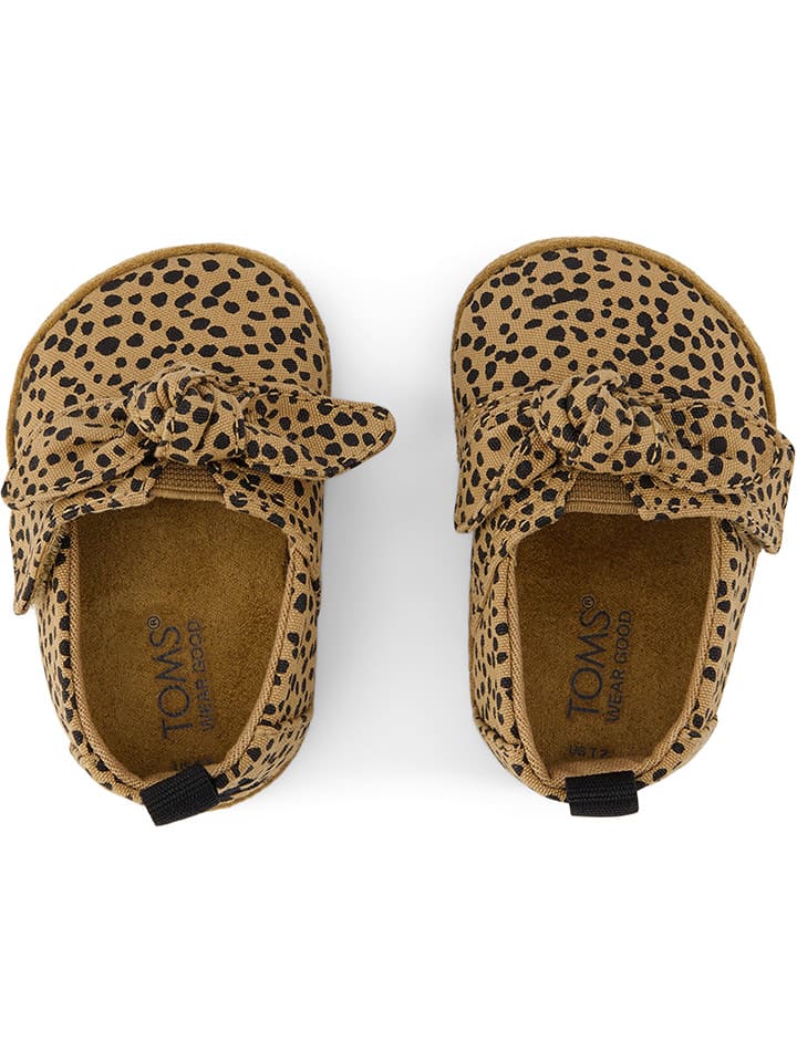 TOMS Slipper in Beige/ Braun günstig kaufen