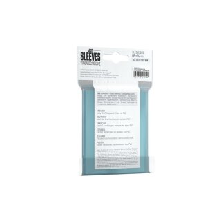 Just Sleeves - Standard Card Game Clear (50)