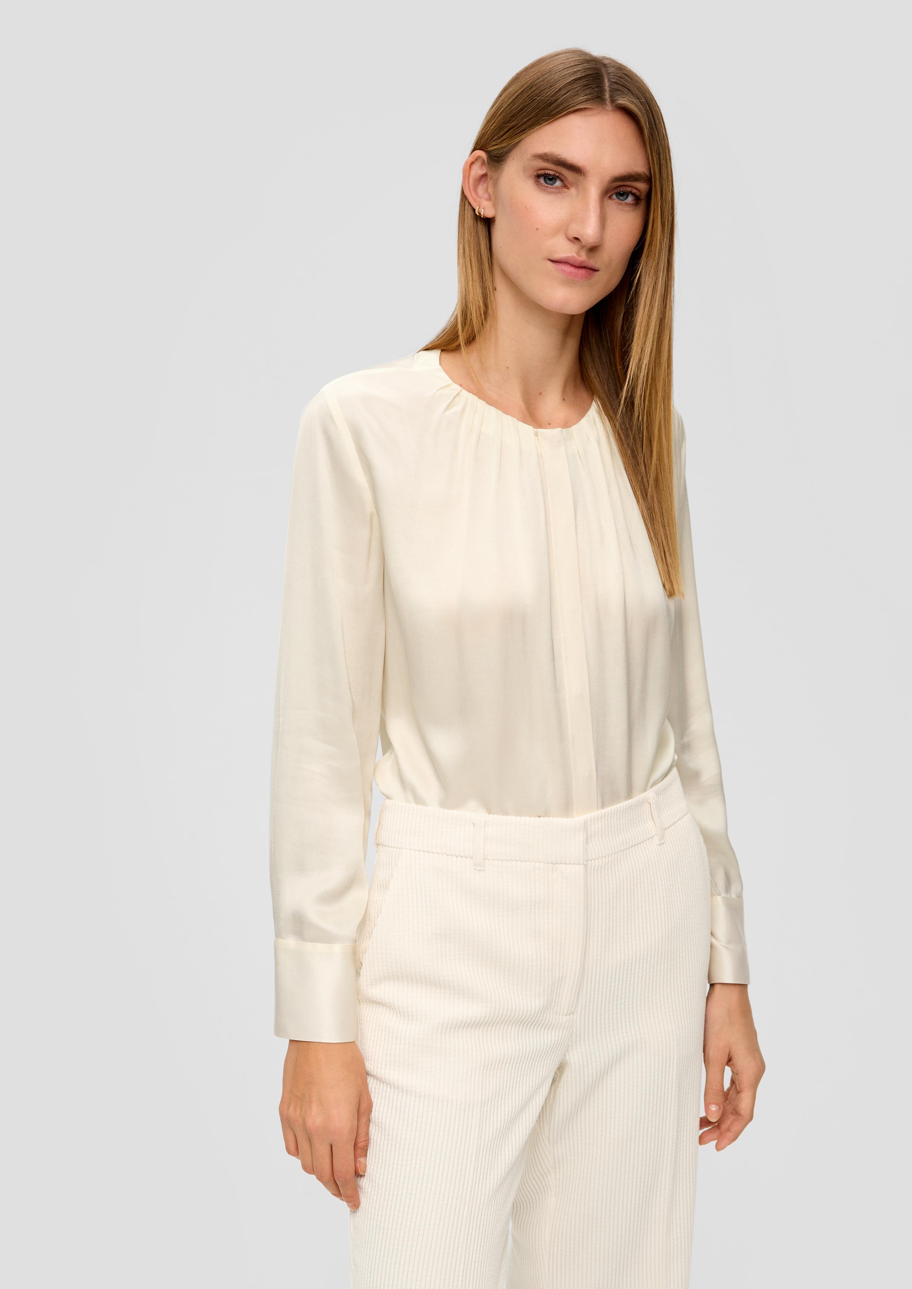 Bluse aus Viskose  2136295-0700