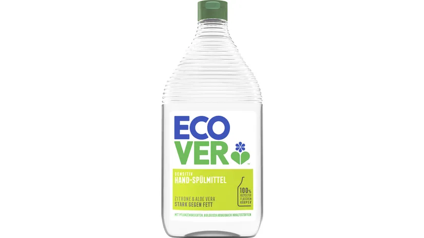 Ecover Spülmittel Hand Zitrone & Aloe Vera 950 ml