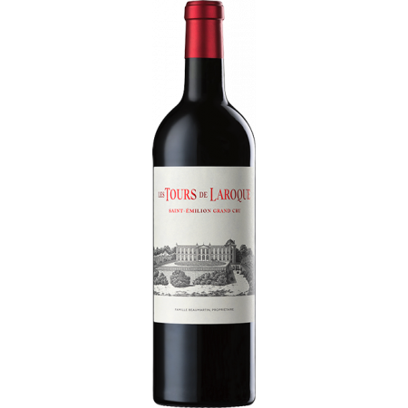 LES TOURS DE LAROQUE 2019 - SECOND VIN DU CHATEAU LAROQUE