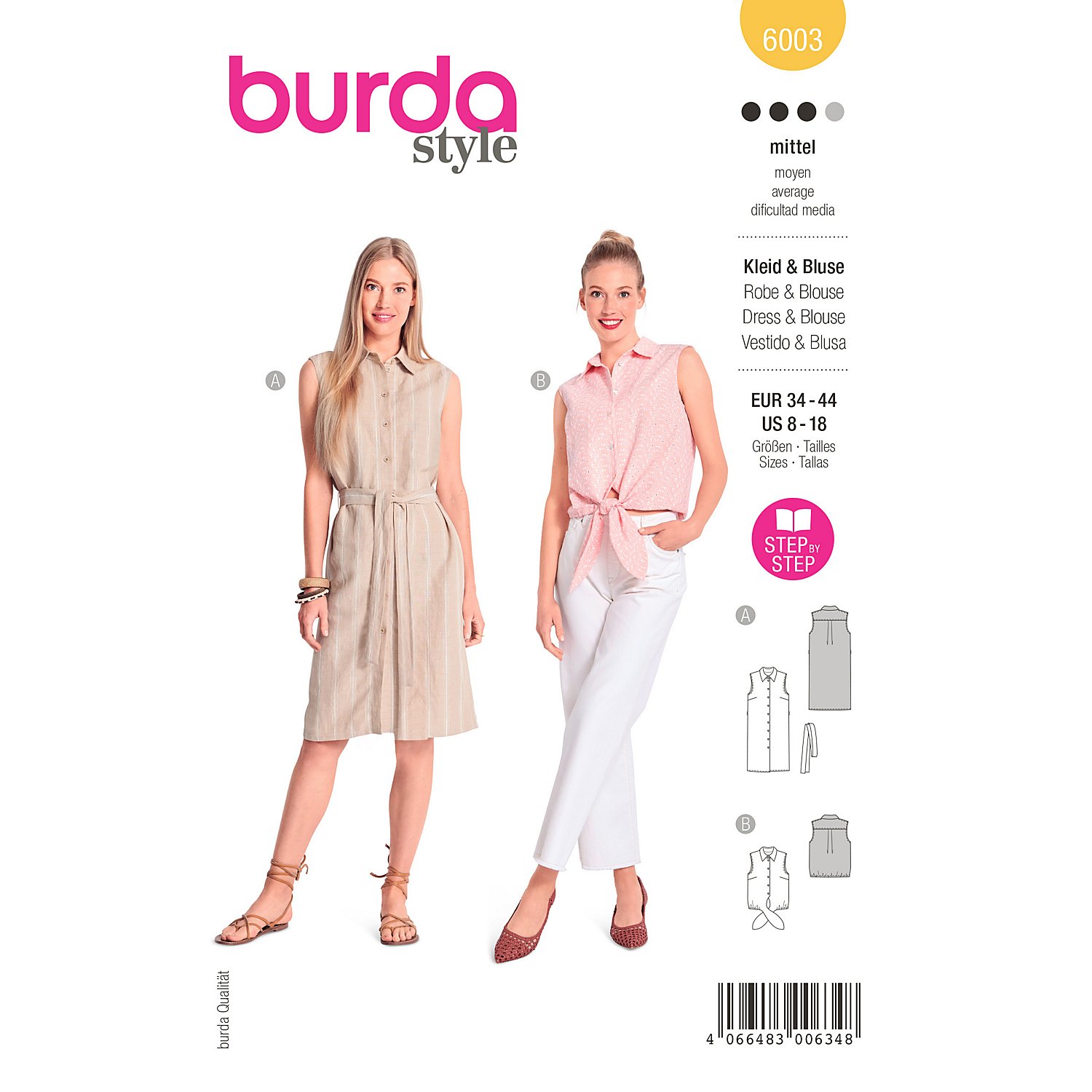 burda Schnitt 6003 