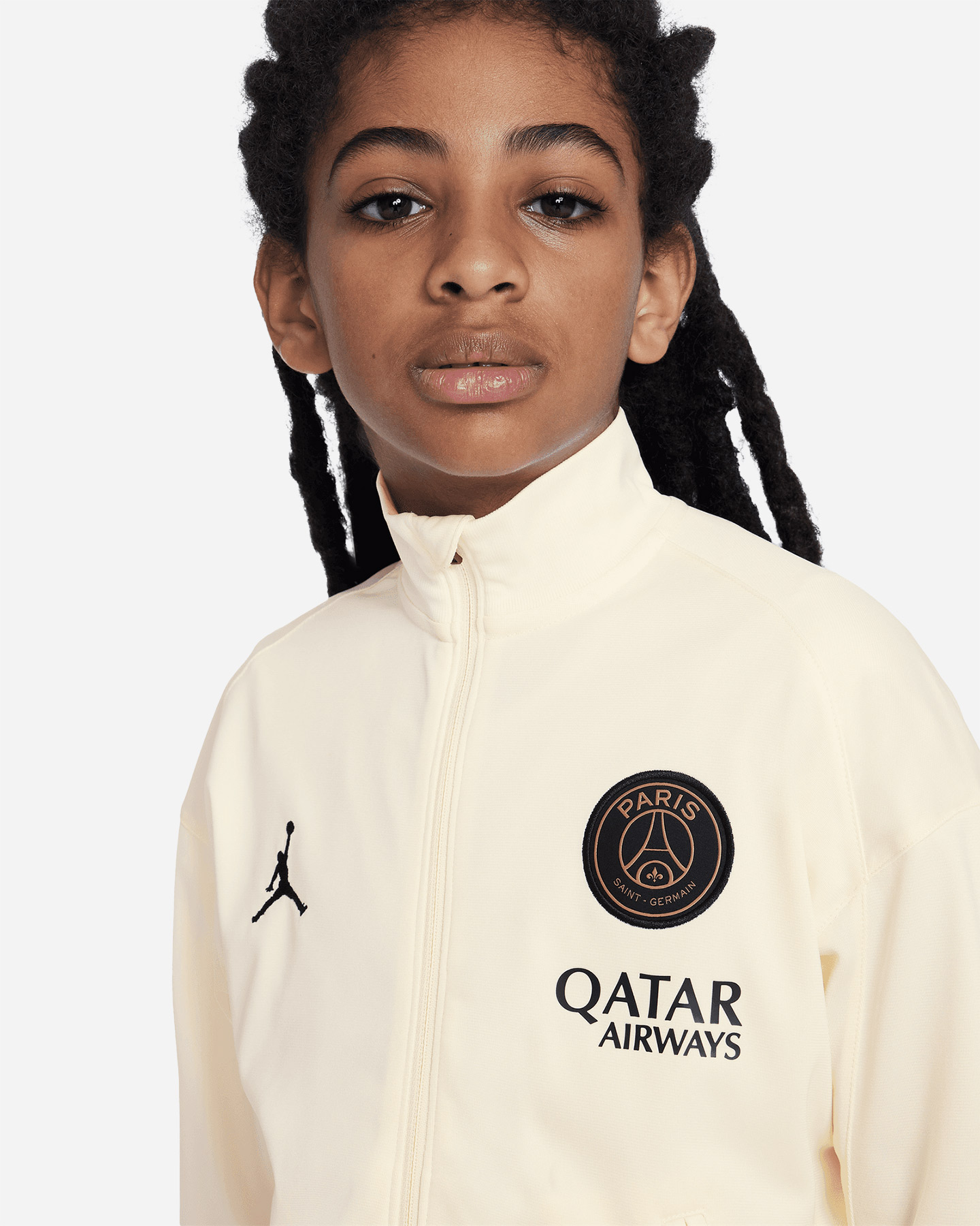 Oficiálna futbalová tepláková súprava Nike PSG Jr FQ2660-111