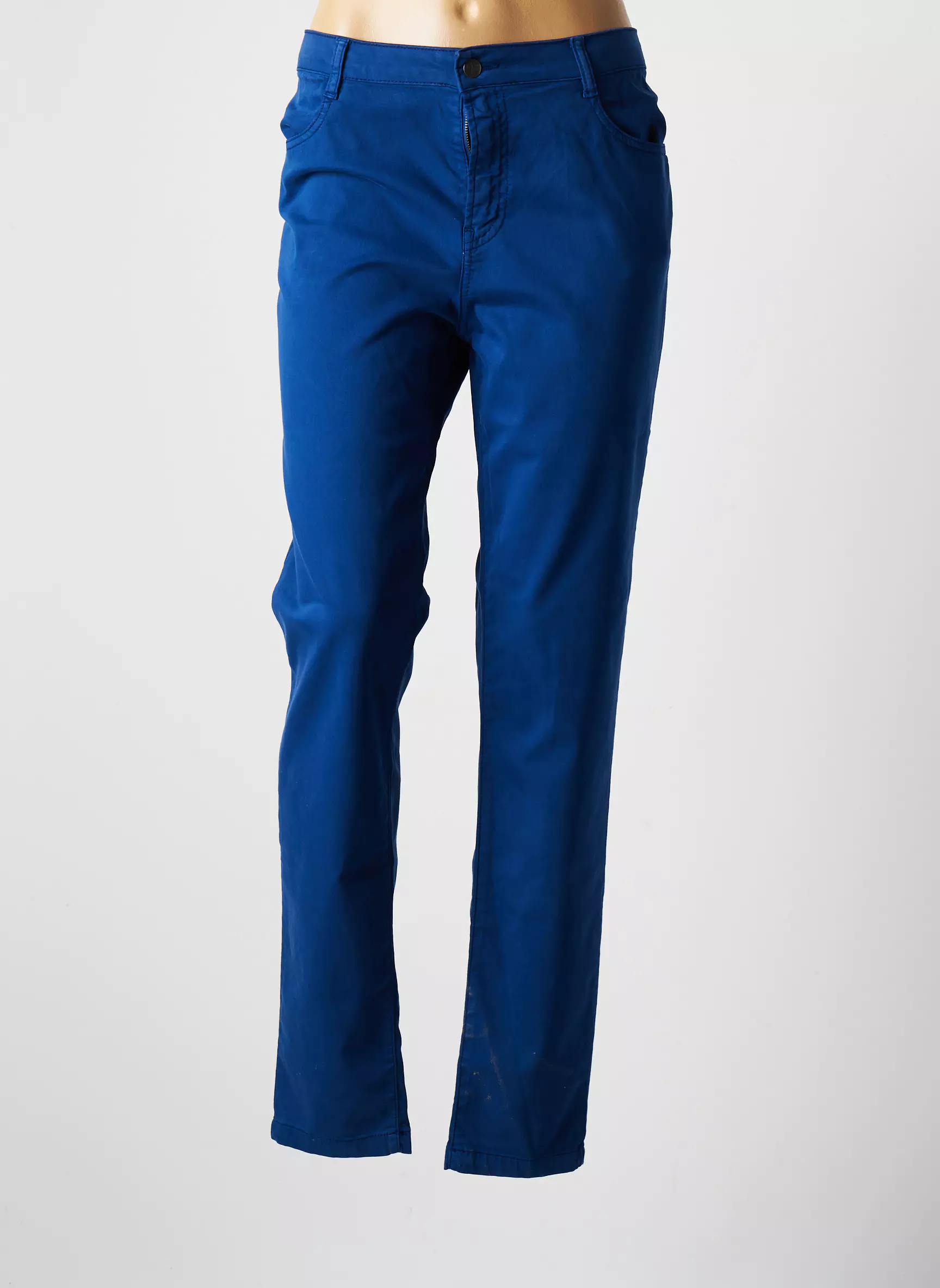 Le Petit Baigneur Pantalons Slim Femme couleur bleu
