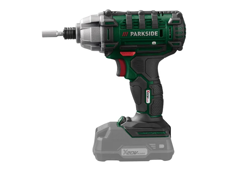 Parafusadeira de impacto sem fio PARKSIDE® PDSSA 20-Li B2, 20 V