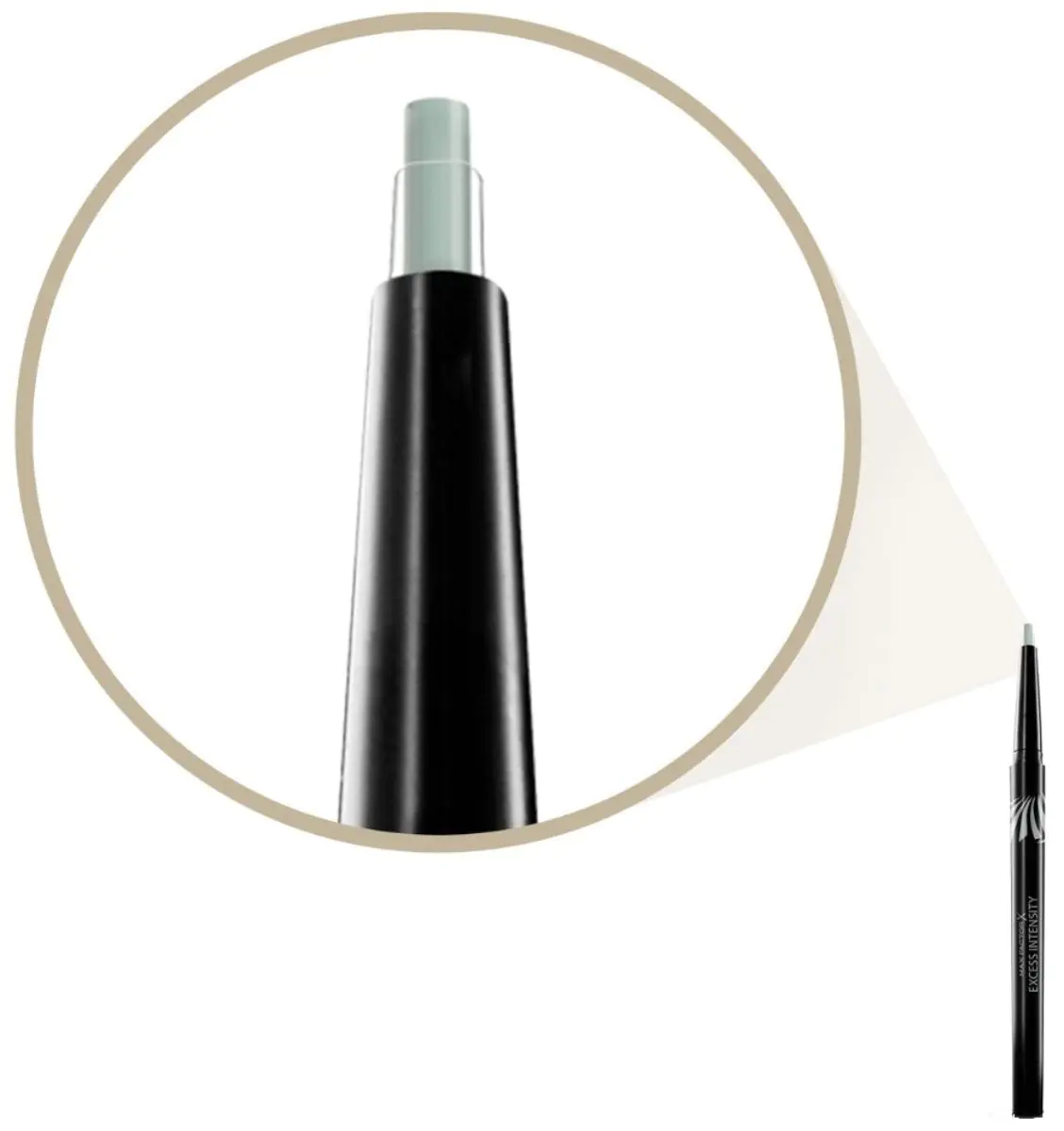 Max Factor Excess Longwear Eyeliner, 05 Sølv