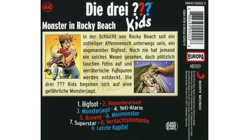044/Monster in Rocky Beach