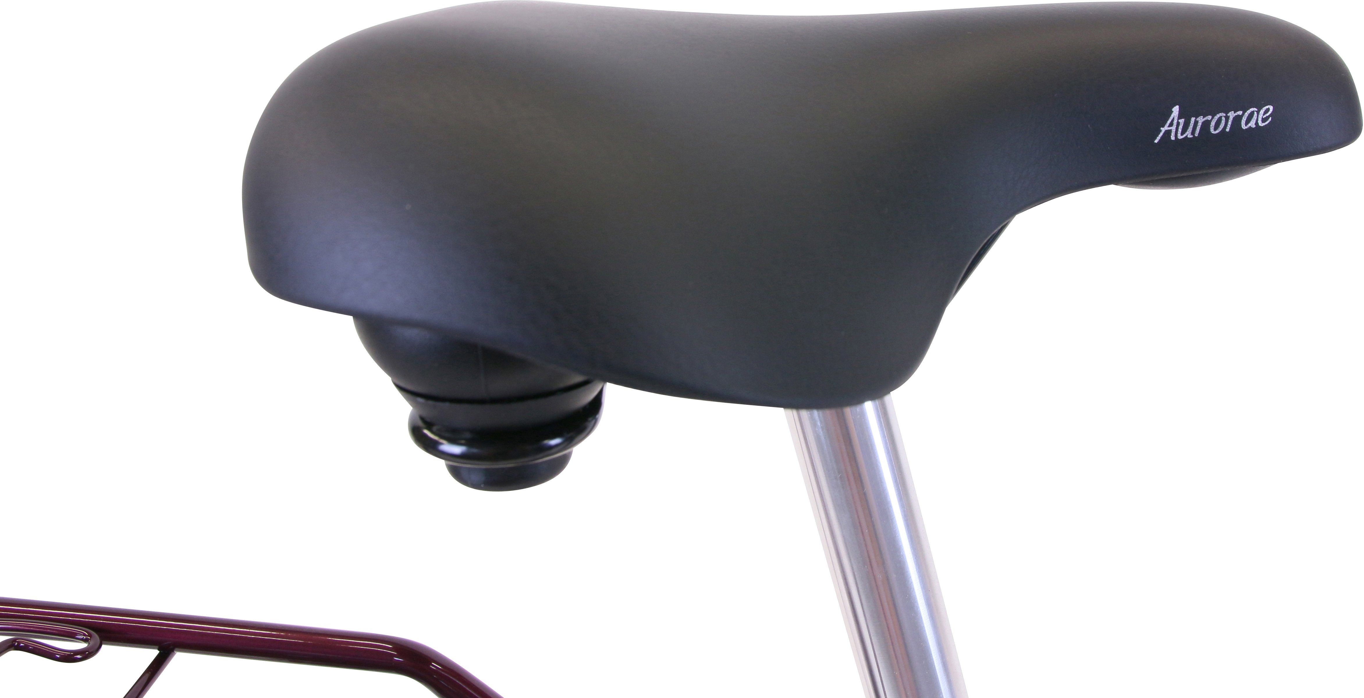 HAWK Bikes Cityrad HAWK City Classic Joy Bordeaux, 3 Gang Shimano Nexus Schaltwerk