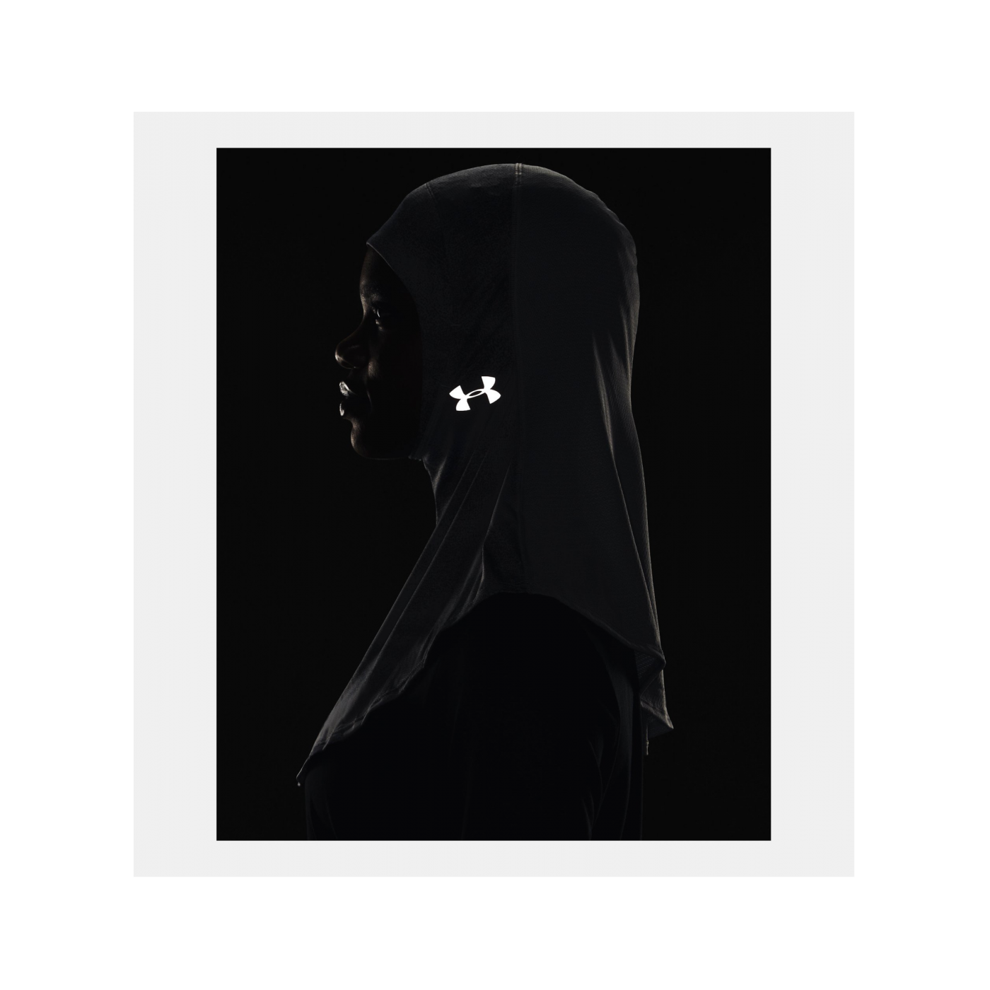 Under Armour Sport Hijab Damen Blau F465