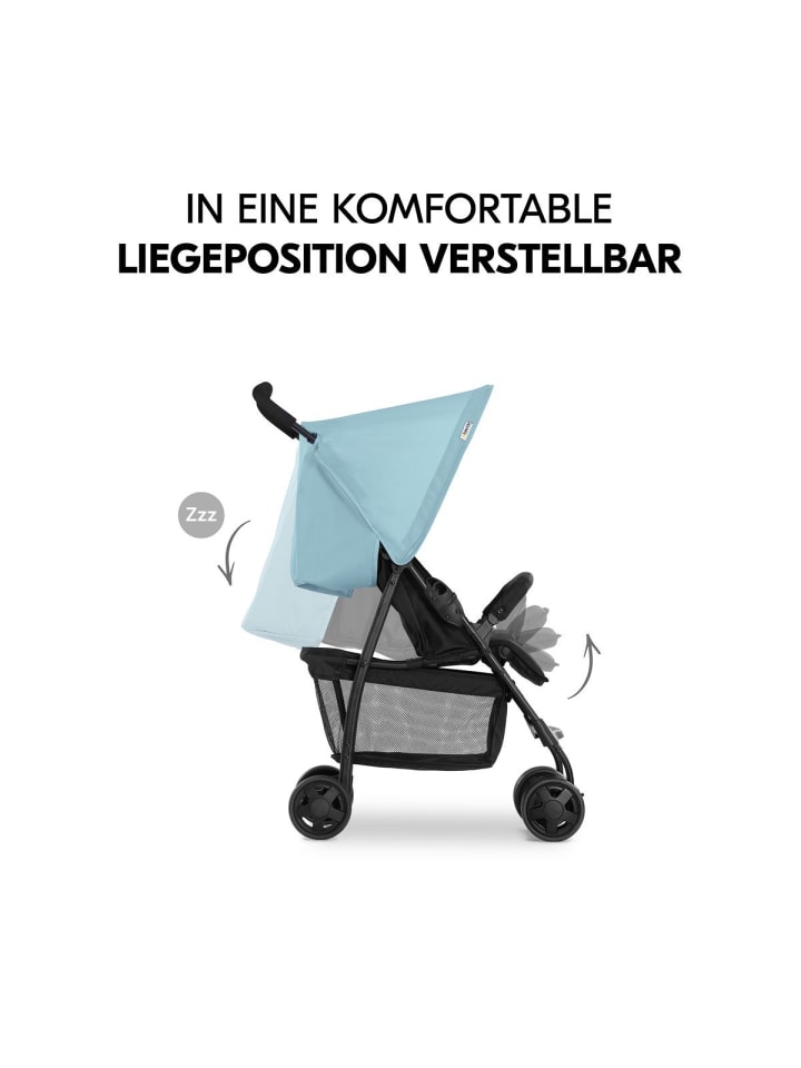 Hauck Buggy Sport inkl. Schutzpaket - Blue in blau günstig kaufen onesize