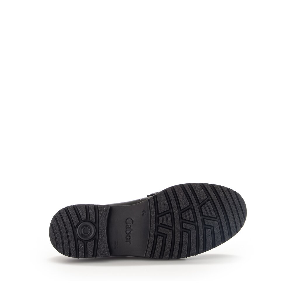 Gabor comfort Slipper schwarz