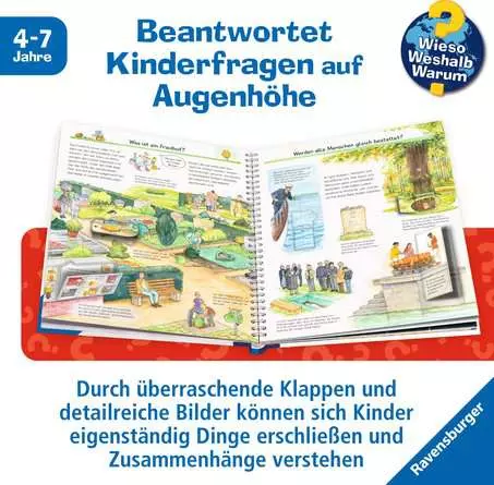 Ravensburger Wieso? Weshalb? Warum?, Band 42: Abschied, Tod und Trauer