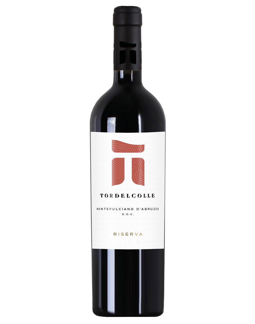 Montepulciano d'Abruzzo DOC Riserva 2020 Tor Del Colle 0,75 ℓ