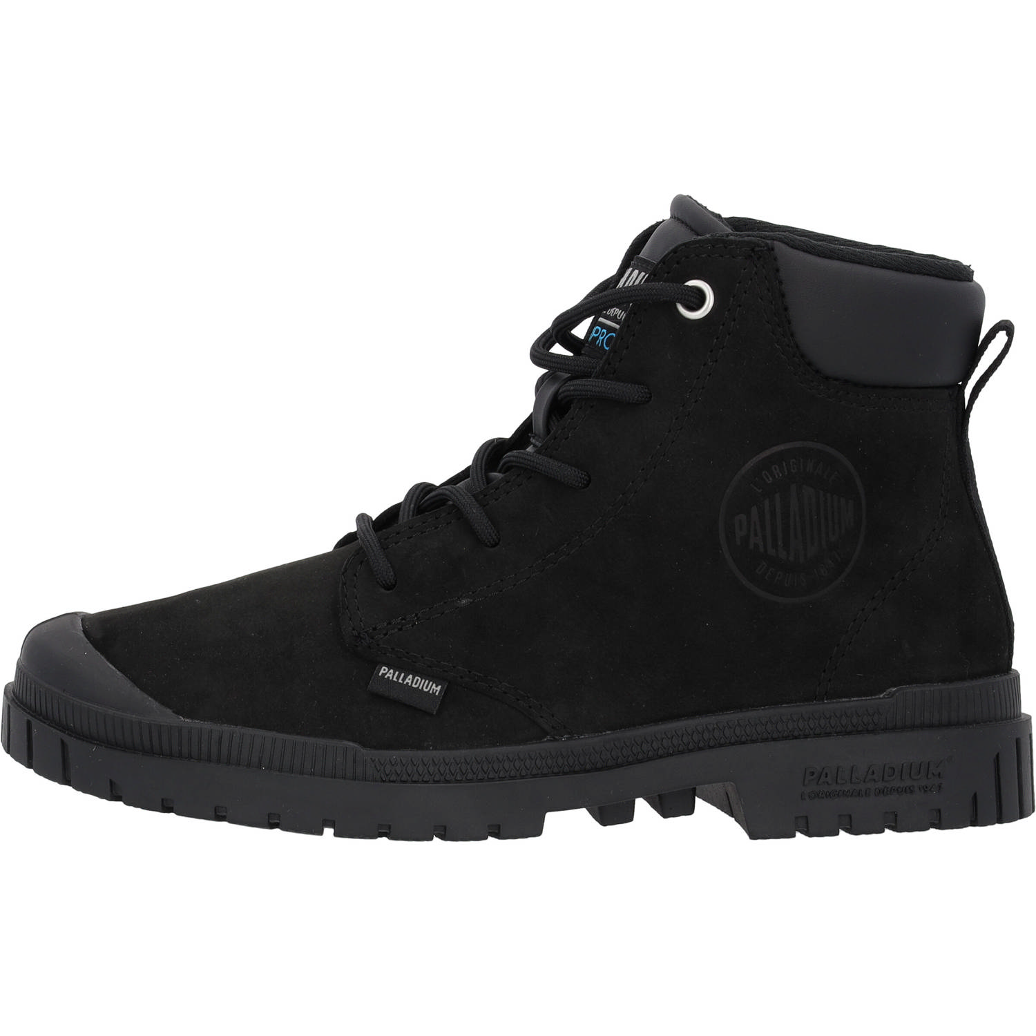 Palladium 77891, Schnürstiefeletten, Damen, Schwarz