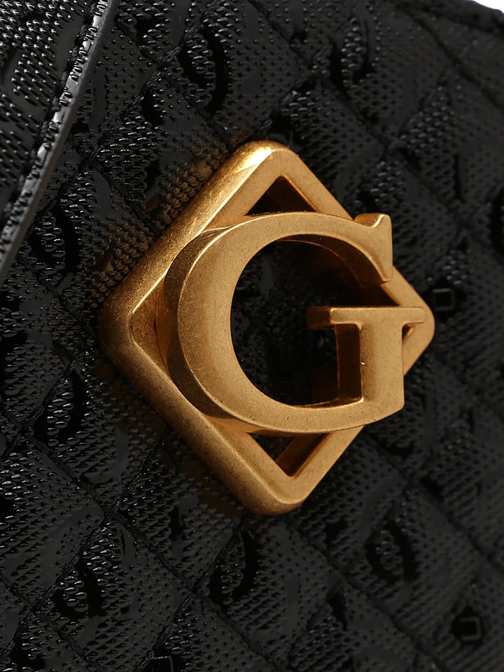 Guess Umhängetasche in Schwarz - (B)10 x (H)16 x (T)6 cm günstig kaufen onesize