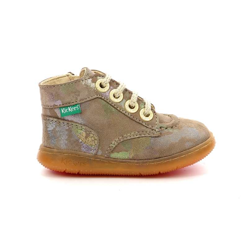 Bottillons cuir Kickbonzip