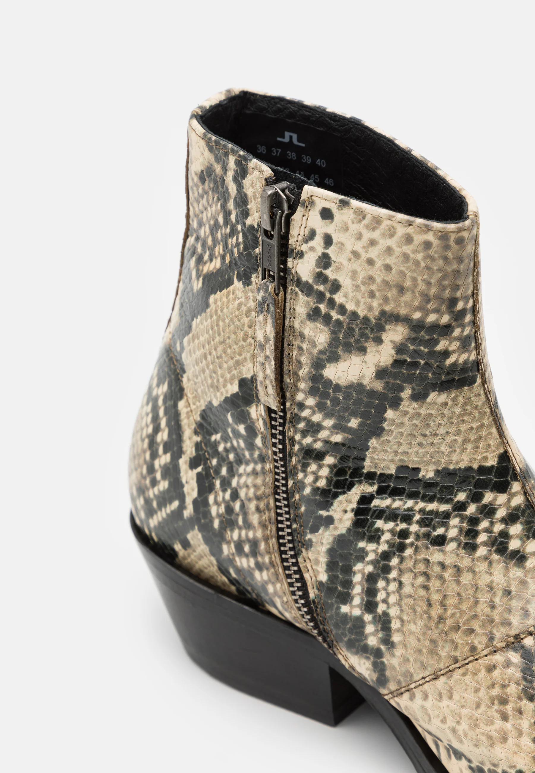 BOTAS DE SERPIENTE J.LINDEBERG WYATT - Botas tejanas/de motociclista