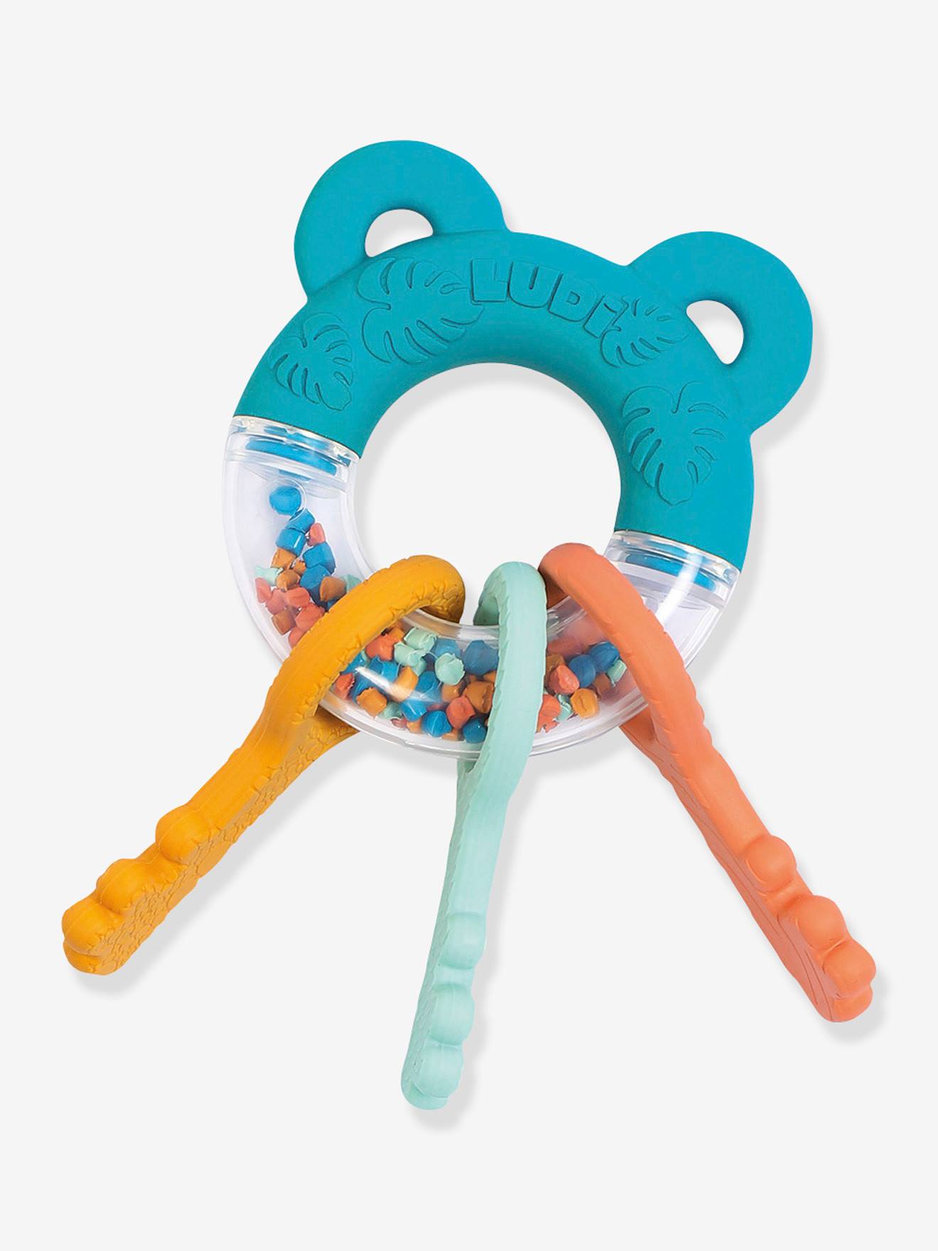 Ludi Baby Beißring SCHLÜSSEL LUDI - mehrfarbig