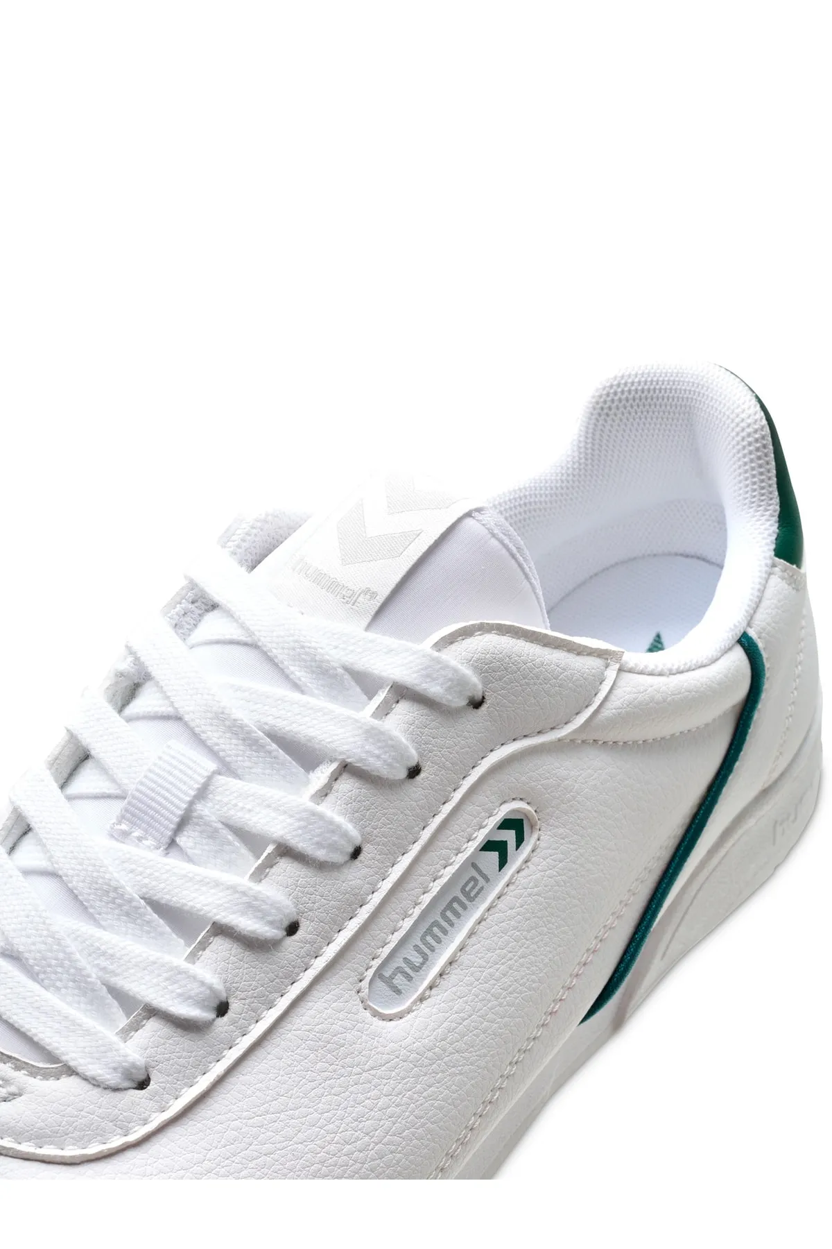 hummel  Sneaker - Weiß - Flacher Absatz