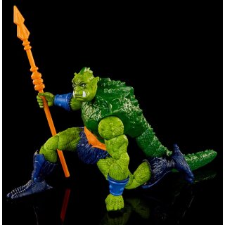 Masters of the Universe: New Eternia Masterverse Deluxe Actionfigur Whiplash 21 cm