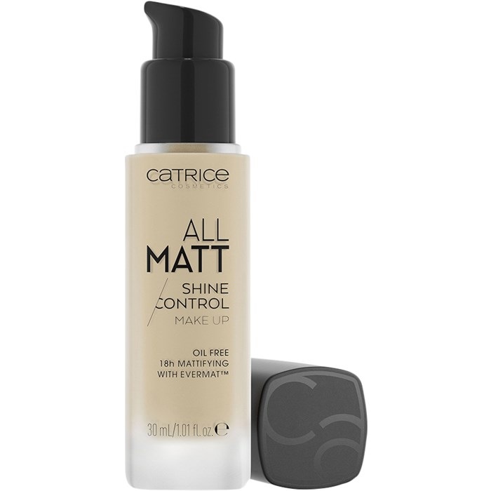All Matt Shine Control Make Up