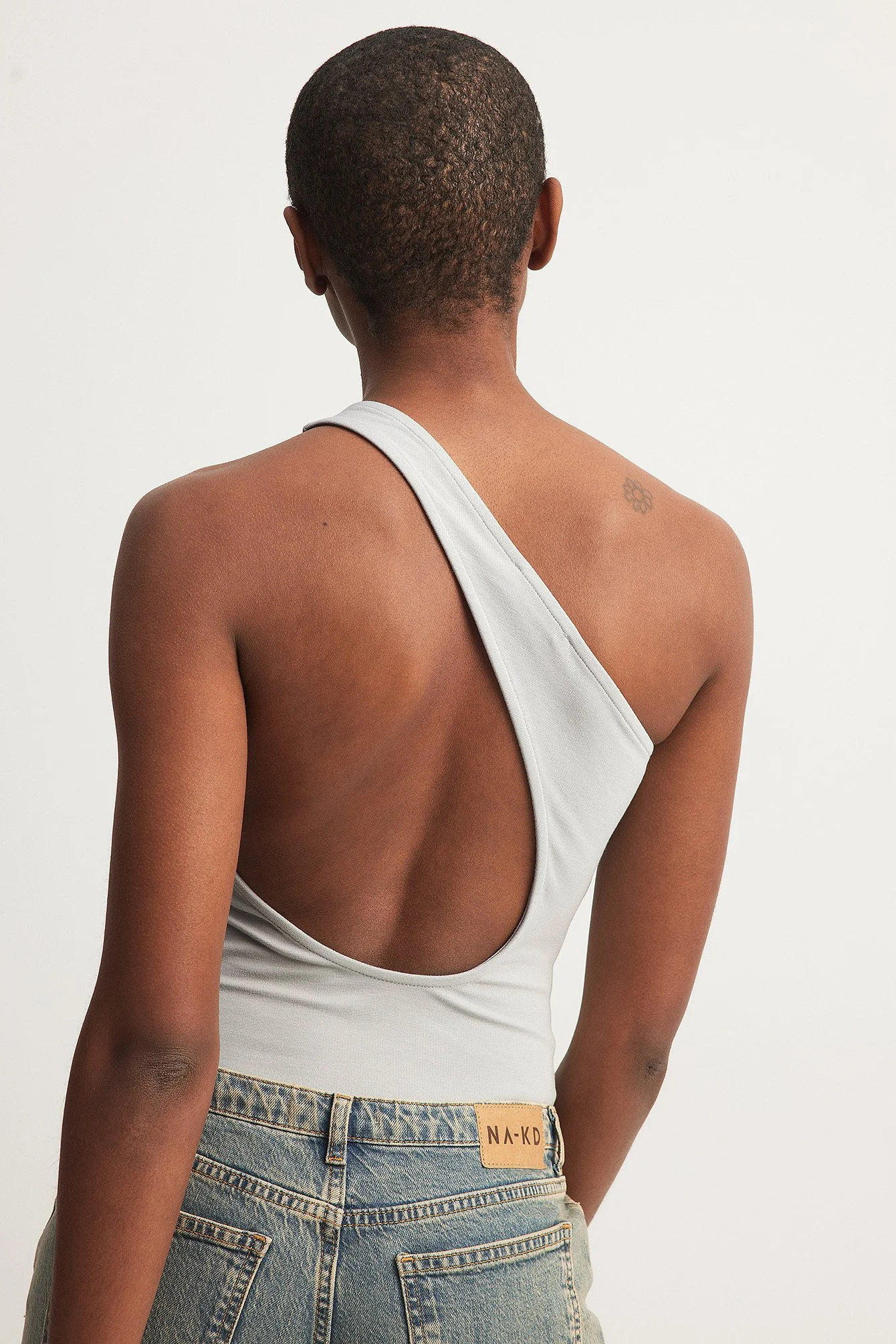 Bodysuit mit glattem Schnitt