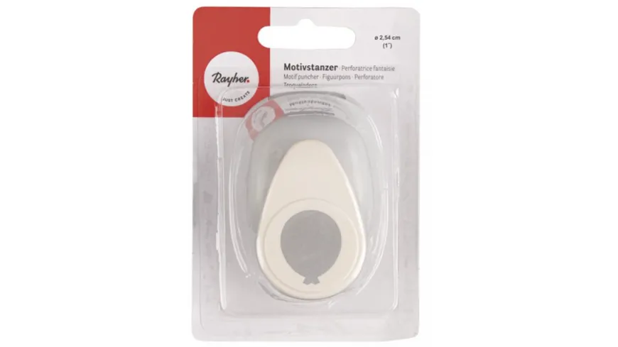 Rayher Motivstanzer Ballon 2,54cm
