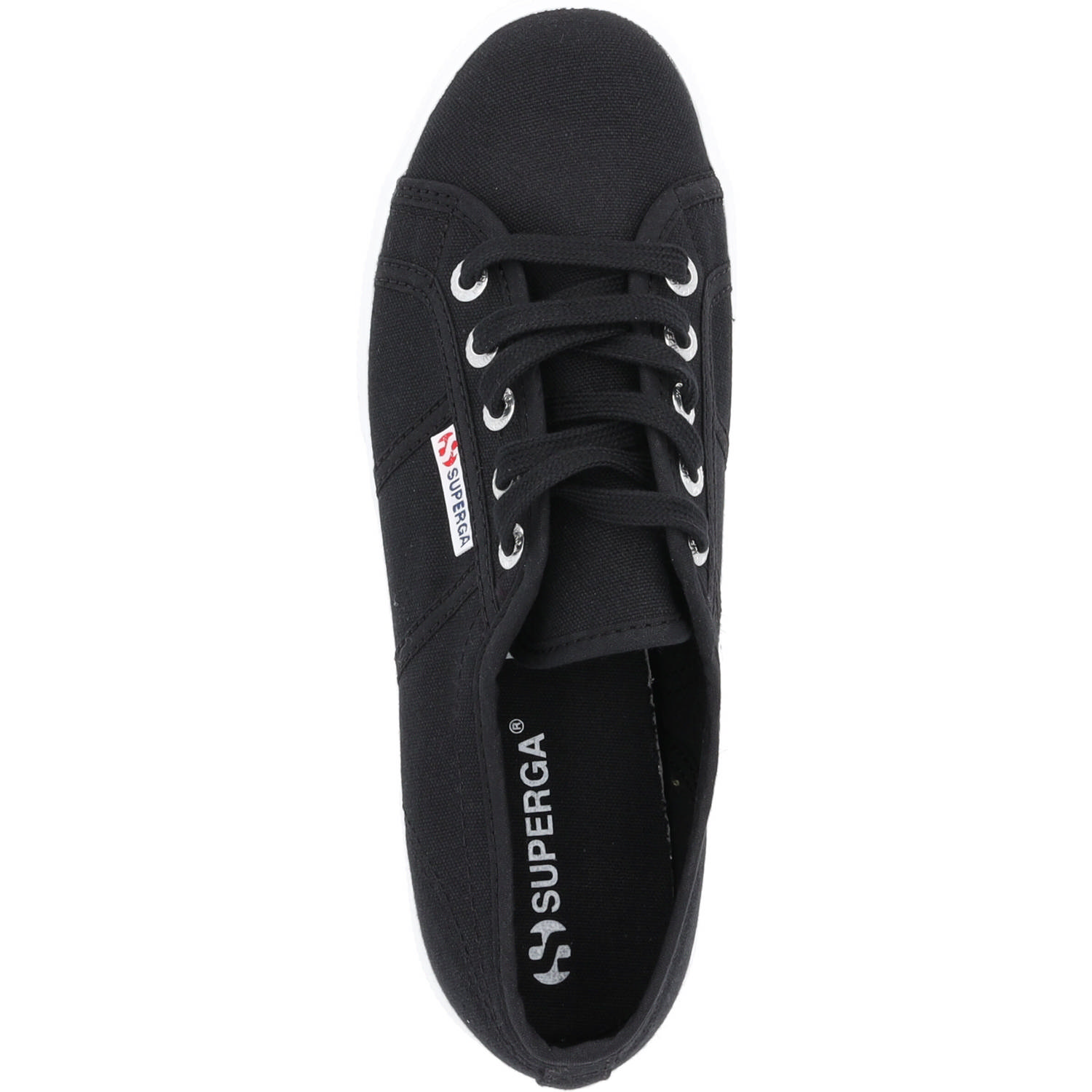 Superga 2950 Cotu S003IG0, Sneakers Low, Damen, Blau (Dunkelblau)