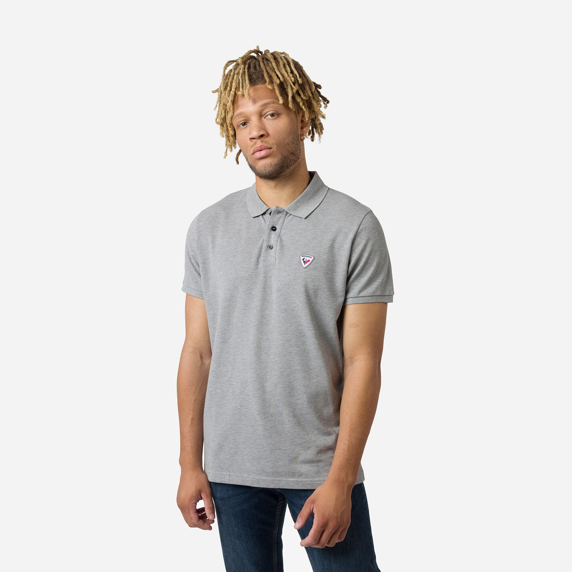 Polo Logo Homme