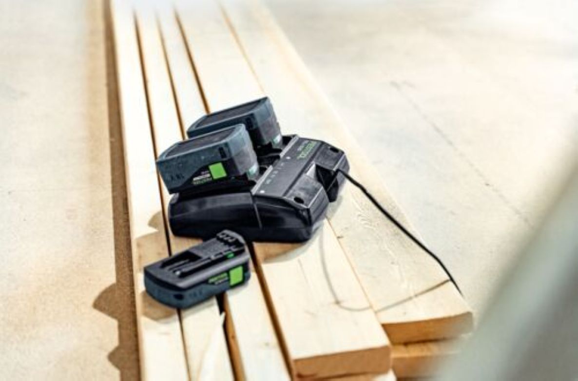 Festool Accessoires 578681 SYS 18V 4xHP5,0/TCL6DUO Energie-set