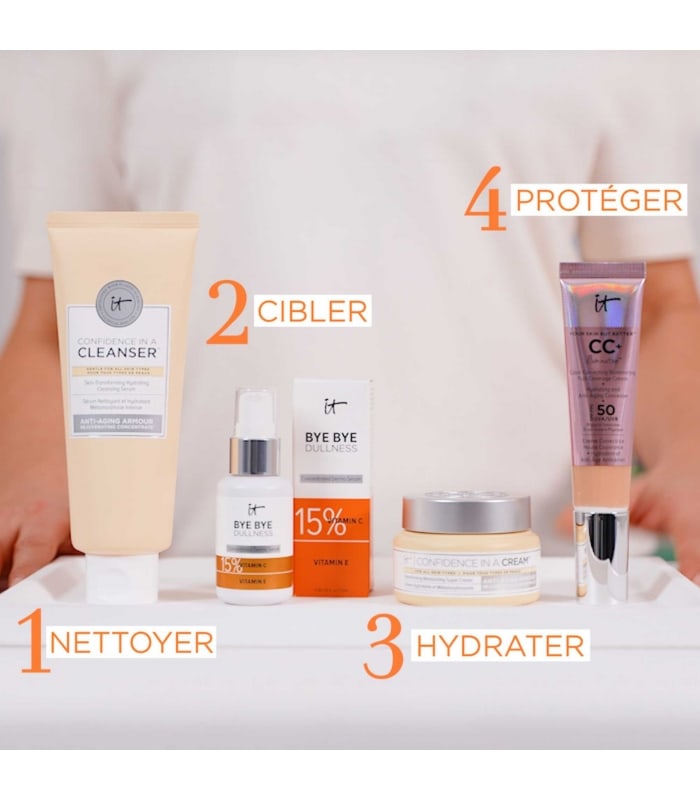 IT COSMETICS-SERUM BYE BYE DULLNESS-Sérum anti teint terne à la vitamine C