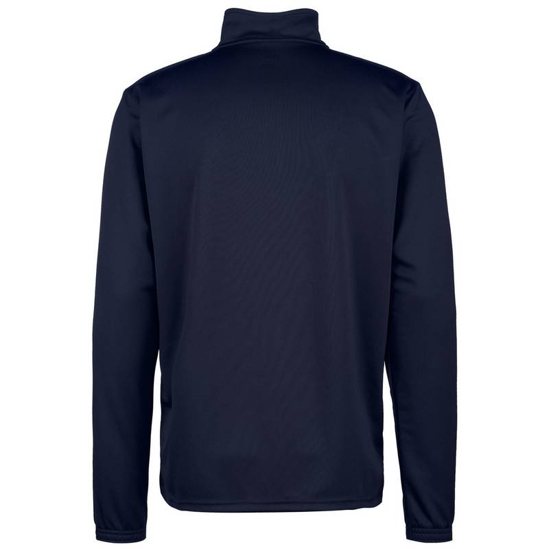 PUMA teamRISE 1/4 Zip Funktionssweatshirt Herren