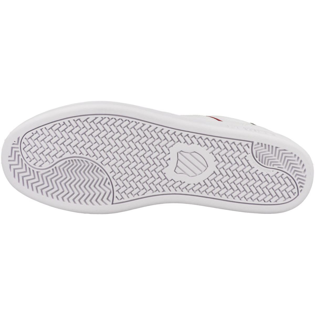 K-Swiss Lozan Match Lth Sneaker Low weiss