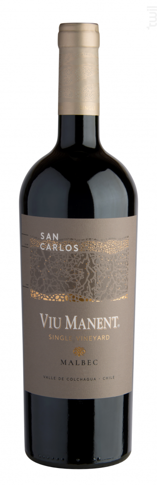 SINGLE VINEYARD SAN CARLOS - MALBEC Viu Manent Vin Rouge●AOC de Colchagua Valley 2019 75cl
