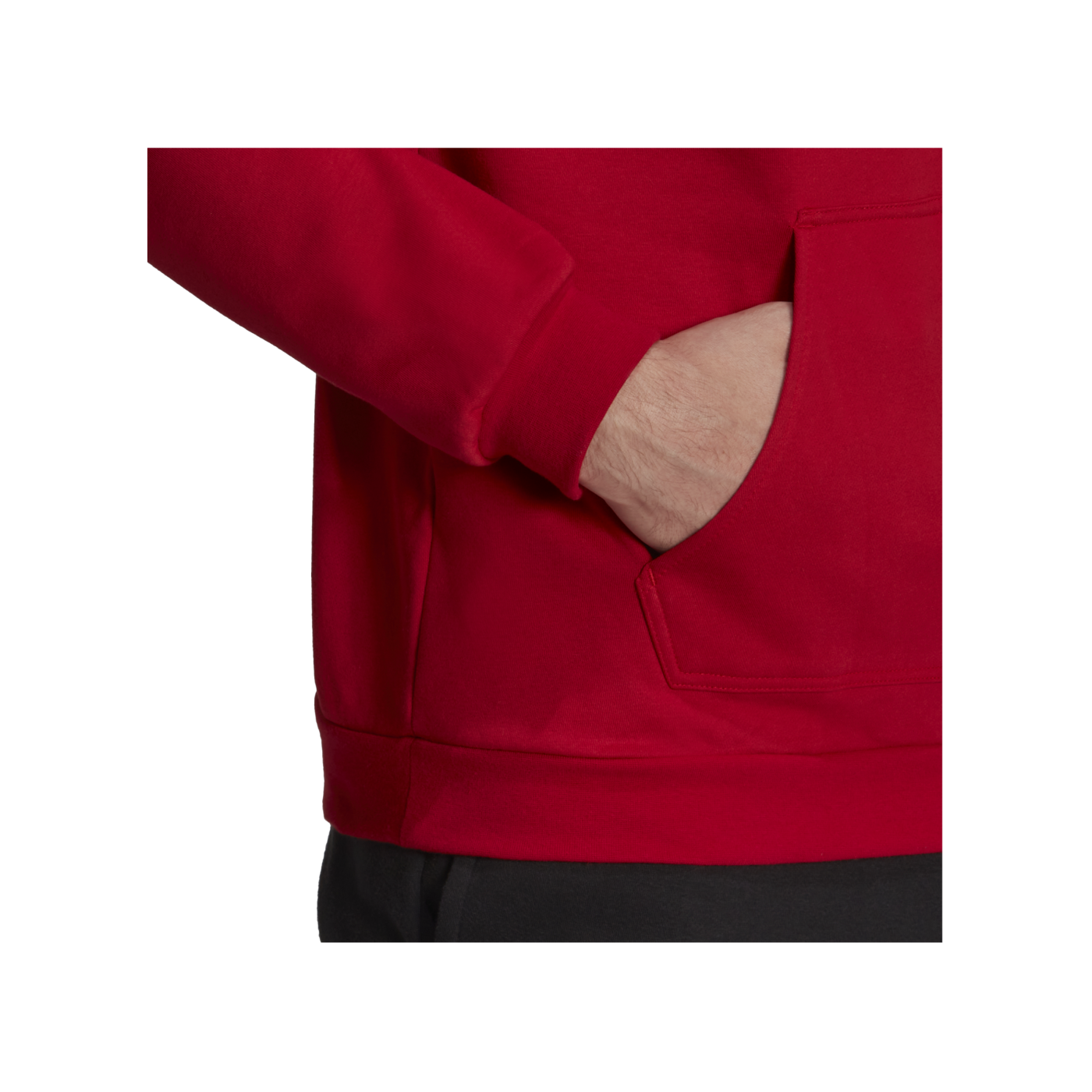 adidas Entrada 22 Hoody Rot